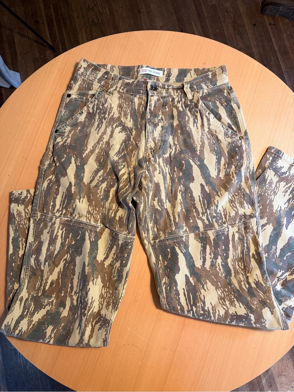 Topo Designs Men's Camo Utility Pants
